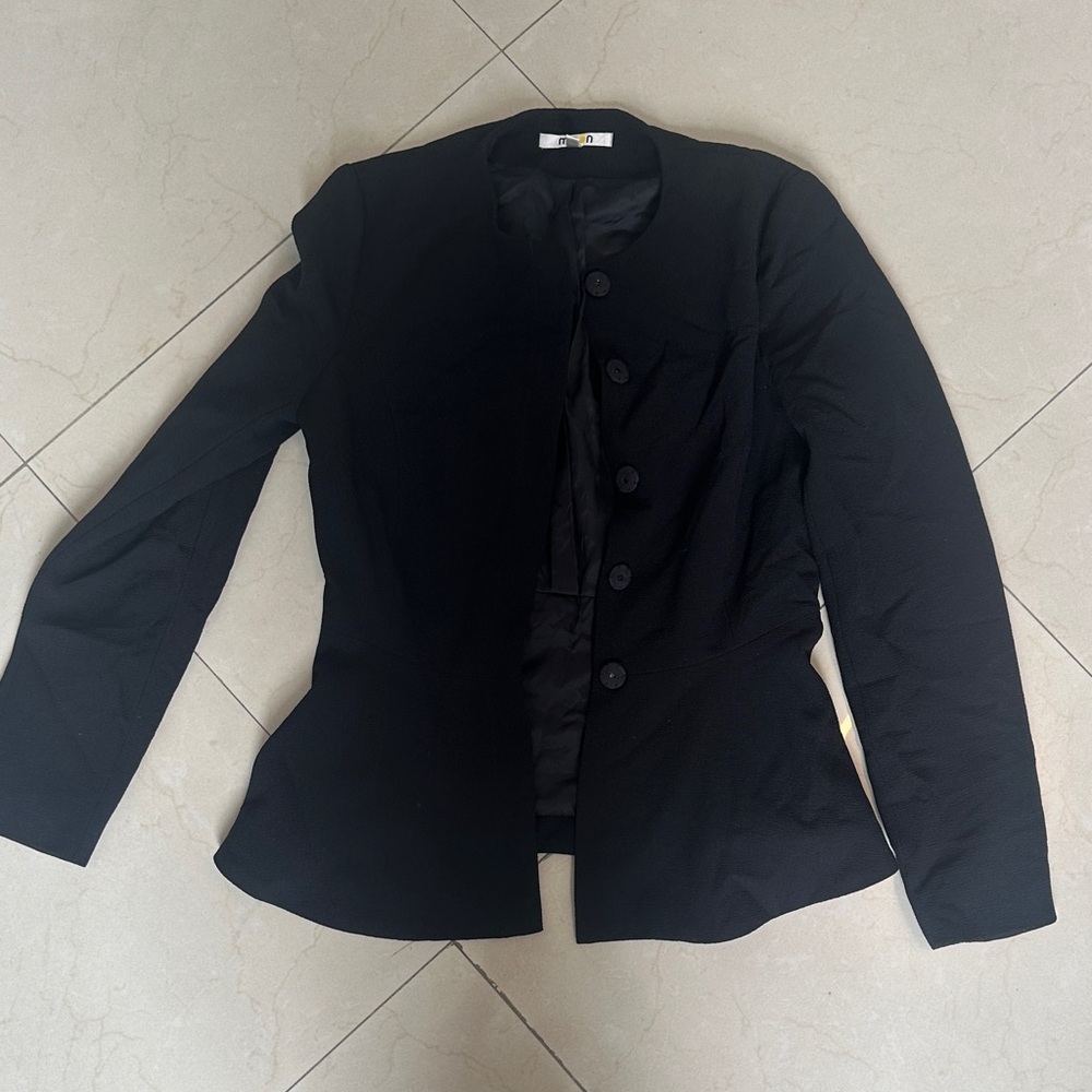 Elegant Black Women's Jacket
